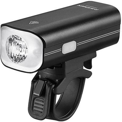 Ravemen LR800P USB Rechargeable Front Bike Light - Matt-Gloss Black - 800 Lumens, Matt-Gloss Black